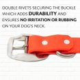thumbnail image 6 of Regal Dog Products Waterproof Collar Heavy Duty Center Ring with D ring, 6 of 9