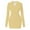 Yellow 2, variant on hotojiny Bodycon Mini Dress for Women Trendy Elegant Slim Long Sleeve Party Dresses Knit V-Neck Lapel Club Dress