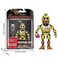 thumbnail image 4 of Figuras de FNAF de 6" Chica Freddy Bonnie Foxy Bear Five Five Nights Figura de acción de juguete (Nightmare Foxy), 4 of 5