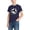 E275-Navy, variant on hengsof Boys' Short Sleeve Soccer T-Shirt Breathable Quick Dry Children's Sports Top Casual Loose Round Neck Shirt for Ages 2-13
