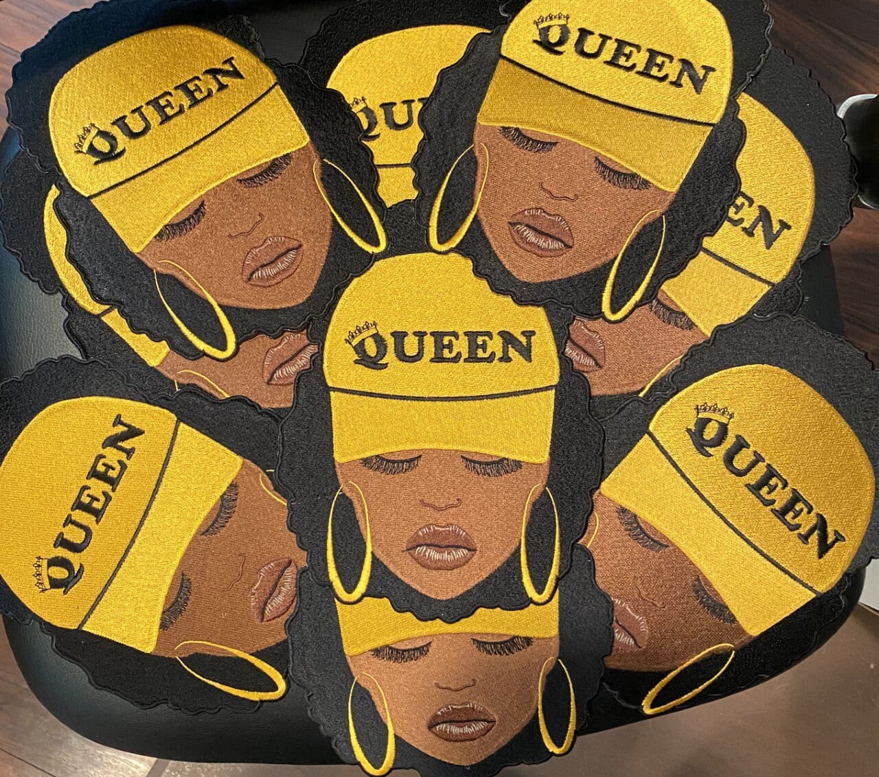 Prideful Patchez, Dreamy Queen, Iron on Patch, Sew on Patch, Applique, Crafts, DIY