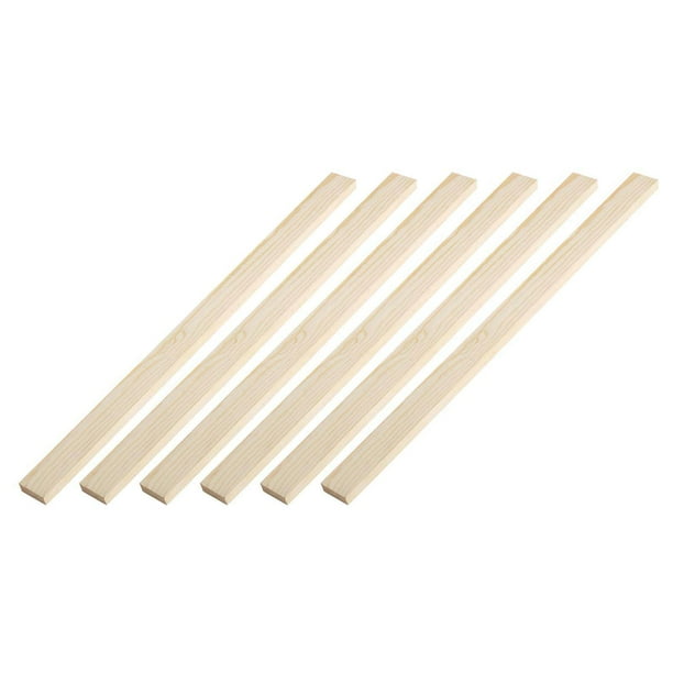 thinsony 6x Lightweight Measuring Dough Strips Mudboard Wooden Rolling Pin Guides Walmart.ca