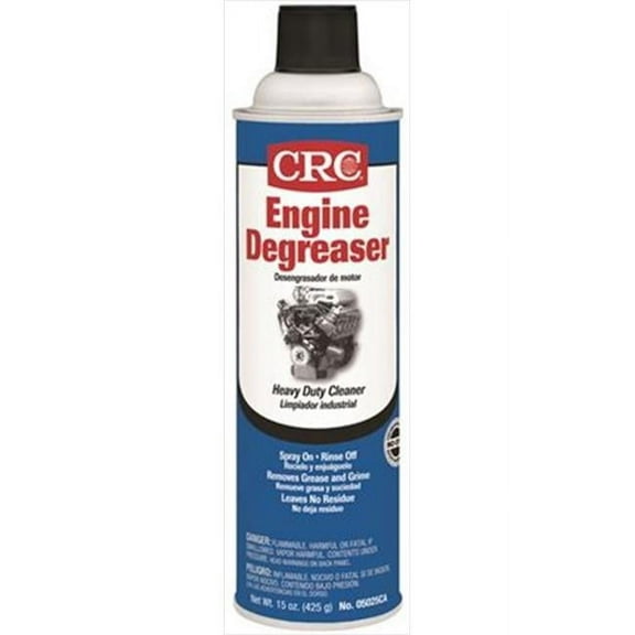 CRC 05025CA Engine Degreaser 15 Oz.