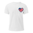 thumbnail image 6 of Taqqpue 4th of July Shirts for Men American Flag Patriotic T-Shirt Independence Day Graphic Short Sleeve Tee Tops M-4XL, 6 of 6