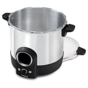 Presto 23 Quart Digital Pressure and Water Boiling Canner with LED Digital Display
