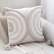 thumbnail image 1 of Nvzi 2 fundas de almohada bohemias de algodón con capitoné. Lo simple no es simple, funda de almohada de algodón de alta calidad, para dormir más tranquilo. 17,72 x 17,72 pulgadas (estilo A)., 1 of 5