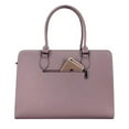 thumbnail image 6 of Mosiso Women Laptop Tote Bag (Up to 15.6 Inch) Premium PU Leather Large with 3 Layer Compartments Business Work Travel Gyms Shoulder Bag Briefcase Handbag, 6 of 6