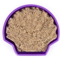 thumbnail image 2 of Kinetic Compounds Kinetic Sand Seashell Purple, 2 of 5