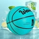 thumbnail image 4 of Balón de Baloncesto Eigraketly PVC de Alto Rebote NO.7 Verde Blanco, 4 of 6