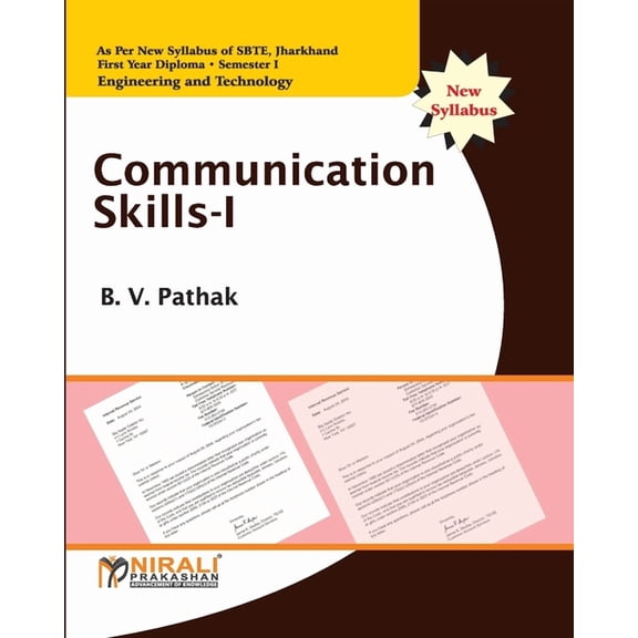 Communication Skills - I, (Paperback)