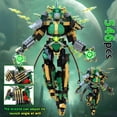 thumbnail image 5 of Nuevos bloques de construcción de inodoro Skibidi Titan Speakerman Upgrade 4.0 Drillman Clockman, juguetes de construcción de ladrillos para niños y adultos, regalo, 5 of 5