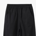 thumbnail image 5 of Falkdiz Pants for Boys Straight Leg Sport Pockets Outdoor Pantalones Winter Casual Boys Trousers Elastic Waist, Black, Size: 3-4Years, 5 of 6