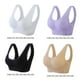 thumbnail image 5 of Qarigey Bralette sexy y transpirable para mujer Sujetador de moda para mujer Sujetador sin costuras Sujetador push up Sujetador deportivo Ropa Ropa interior albaricoque,1 s, 5 of 6