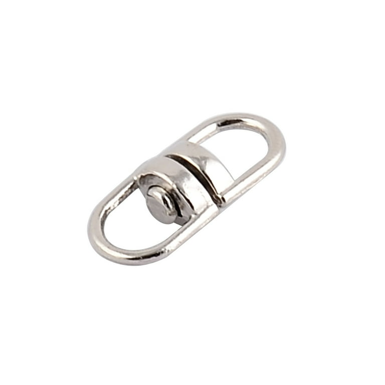 240Pcs Swivel Snap Hooks with Key Chain Rings, Acejoz Premium Keychain Clip  Set Includes 60Pcs Key Chain Clips, 60Pcs Key Ring with Chain, 60Pcs Eye
