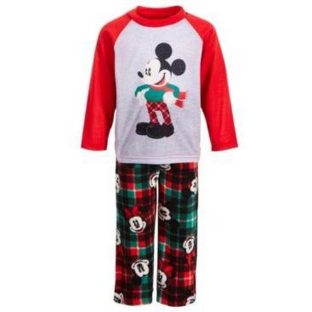 

Ame Toddler 2-Pc. Mickey Mouse Pajama Set -Various Sizes: 3T/Mickey