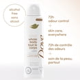 thumbnail image 4 of Dove Deodorant Spray, Whole Body Coconut & Vanilla, Aluminum-Free, 113g, 4 of 6