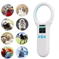 thumbnail image 1 of Animal Chip ID Scanner, Portable Contactless High Brightness Screen 134.2khz/125khz Animal Chip Reader  for Livestock Farm, 1 of 7