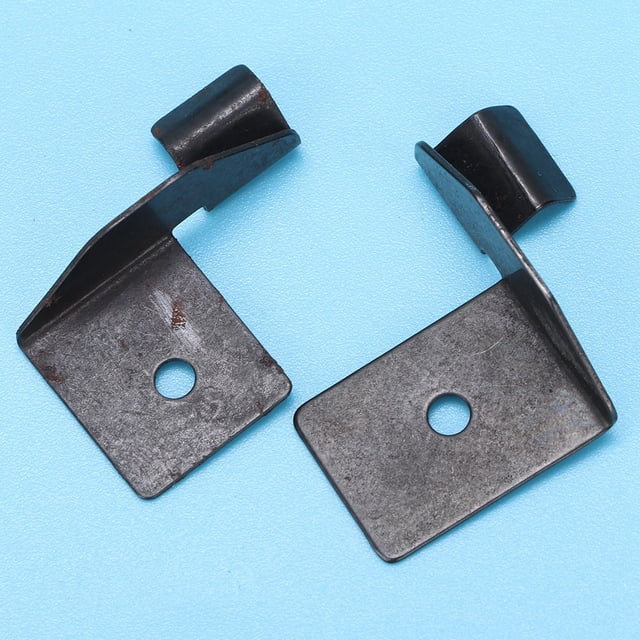 Bloque de leva lateral para máquina de tejer, 2 piezas de lado de máquina de tejer para Silver Reed S Accesorios para máquina de tejer de alta capacidad