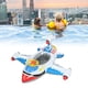 thumbnail image 5 of Flotador inflable para piscina con forma de avión, flotador para piscina con forma de avión, 5 of 7
