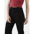 thumbnail image 4 of No Boundaries Pieced Flare Jeans, Women’s and Women’s Plus, 4 of 4