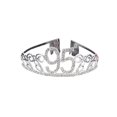 thumbnail image 2 of Sonducket Decoración de tocado de cumpleaños, accesorios de peluquería brillantes, adorno de corte de pelo, diadema de celebración para chicas Accesorio para el cabello noventa y cinco Sonducket AP011164-19, 2 of 6