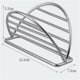 thumbnail image 3 of 3 Pieces Taco Holder Stand Stainless Steel Taco Rack Tray Taco Tray, 3 of 5