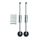 thumbnail image 4 of 2 piezas de nivelador de escalera, patilizantes de escalera de extensión Pats Accesorios de escalera de escalera Herramientas ajustables con pies de Longitud 50 cm, 4 of 8