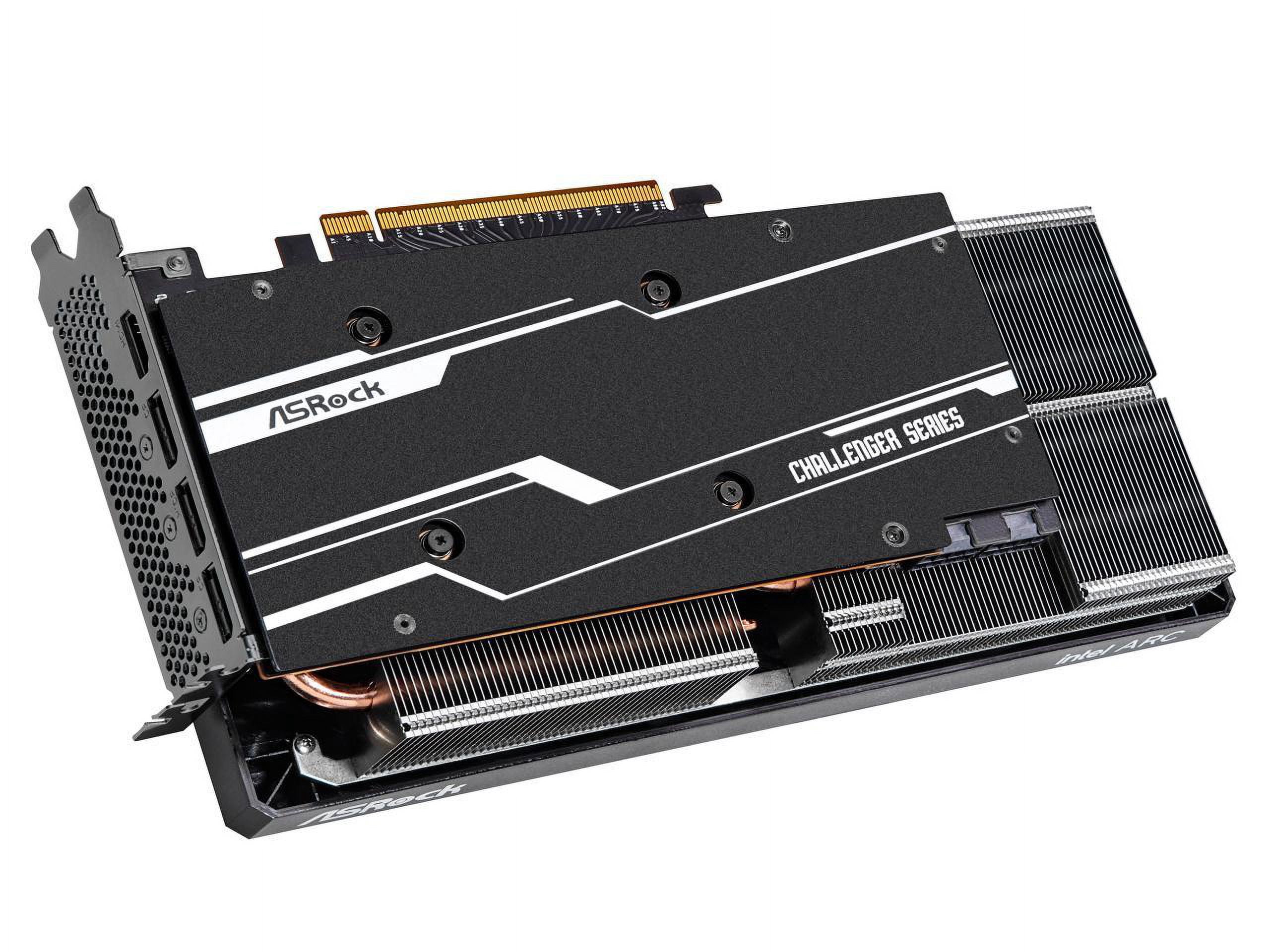 ASRock Challenger Arc A770 Gaming Computer Graphics: ATX Video