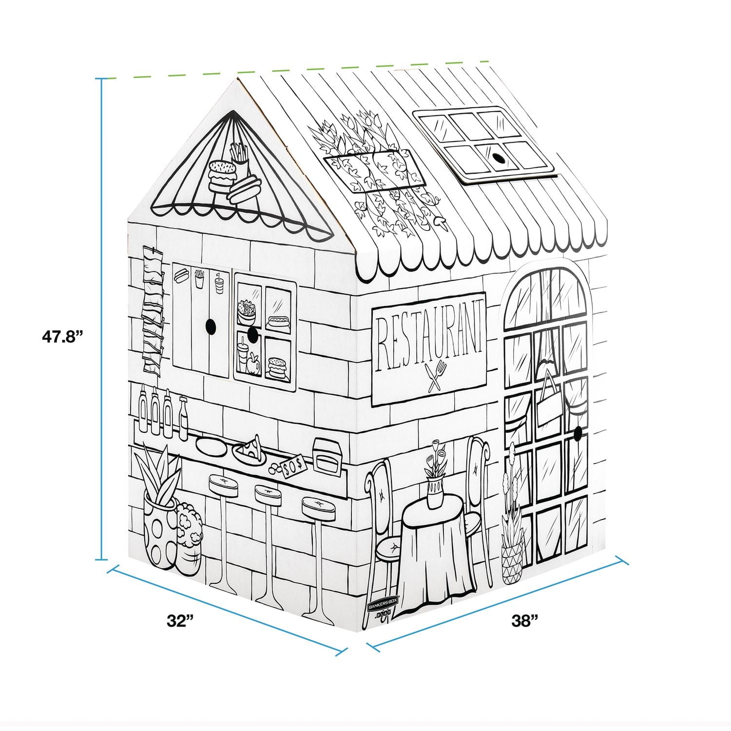 Bankers Box Play - Jouer Licorne