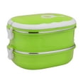 thumbnail image 2 of HJQEQVD 3PCS Food Container Sets Leak Proof Salad Container Stainless for Lunch Hot Food Container Rectangular Insulation Box Stainless Steel Lunch Box Food Storage Container Kitchen Essentials, 2 of 9