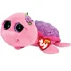 thumbnail image 2 of Muñeca de peluche de 15cm para niños, juguete suave de tortuga púrpura, ojo grande, gorro, zorro, unicornio, regalo de cumpleaños, 2 of 5