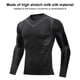 thumbnail image 4 of Camisa De Compresión De Manga Larga Para Hombre, Camiseta Ajustada Atlética Transpirable De Secado Rápido Para Entrenamiento De Baloncesto, 4 of 7