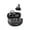 Black, variant on Earphones Earbuds, Earclip Style High Battery Low Latency Comfortable Wearing Without Feeling Double Microphone Noise Reduction 5.4 Bluetooth Openear Earphones Earphones for Kids