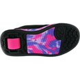 thumbnail image 4 of Heelys Propel 2.0 Black / Lilac Pink Confetti Ankle-High Skateboarding Shoe - 5M, 4 of 4
