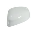 thumbnail image 4 of Unique Bargains White Left Side Car Side Door Wing Mirror Cover Rear View Mirror Cap for Ford Focus MK2 Facelift 2008-2011, 4 of 7