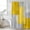 Yellow, variant on Orange Abstract Shower Curtain, Waterproof Shower Curtains for Bathroom, Grey Geometric Oil Painting Vintage Gradient Washable Fabric Bathtub Curtain Set Bath Decor with 12 Hooks Extra Long 72"x96"