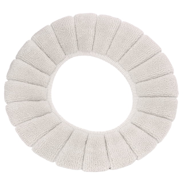 Almohadilla para asiento de inodoro, funda para asiento de inodoro, funda para asiento de inodoro engrosada, la mejor de su clase Jadeshay A