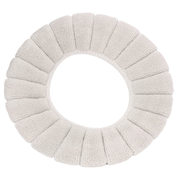 Almohadilla para inodoro, funda para asiento de inodoro, funda para asiento de inodoro engrosada, cojín para asiento de inodoro, rendimiento incomparable