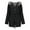 Black, variant on Patlollav Pntutb Womens Coats Plus Size Winter Cotton Mid Length Hooded Winter Warm Plush Coat