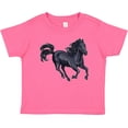 thumbnail image 3 of Inktastic Beautiful Galloping Black Horse Boys or Girls Baby T-Shirt, 3 of 5