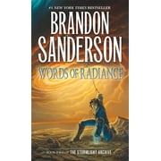 Stormlight Archive Words of Radiance: Book Two of the Stormlight Archive, Book 2, (Paperback)
