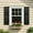 Black, 14"x25", variant on Resenkos Vertical Grain Faux Shutters, Weatherproof Elegance for Instant Curb Appeal, 14"x31", Black