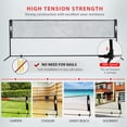 thumbnail image 3 of VIVOHOME Portable Badminton Net Set for Kid's Volleyball Soccer Tennis Pickleball, 3 of 6