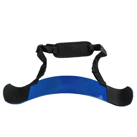 Qiopertar Clearance Free Shipping Heavy Duty Arm Isolator Body Building Bicep Curl Triceps Bar under $5 Saving Up To 90% Off