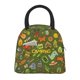 thumbnail image 1 of Balery Camping 1 Bolsa de Almuerzo para Mujeres, Caja de Almuerzo, Bolsa de Almuerzo Pequeña Impermeable, Tote de Almuerzo Reutilizable con Gran Capacidad, 1 of 6
