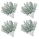 thumbnail image 1 of 80 Piezas Tallos de Eucalipto Artificiales Hojas Falsas Ramas de Plantas de Eucalipto Verde Gris Falso Tallos para Boda, 1 of 5