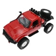 thumbnail image 2 of Tholdsy 1 Juego de camiones modelo de coche RC, automóvil todo terreno para recreativo, rojo Kits de construcción modelo Rojo Tholdsy FN001798-01, 2 of 6