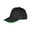 Black - green light, variant on Yooshoverk LED Hat Light Up Baseball Cap Solving Party Glow Festival Use