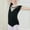 c01Black, variant on (5-18 Years) Children's Dance Clothes Middle and Large Girls Practice Body Suit Tutu Dance Summer Short-Sleeved Jumpsuit Pink 7 Years