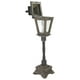 Raz 29.5" Lampe en Bois de Style Pagode Marron Pilier Bougie Lanterne – image 2 sur 5